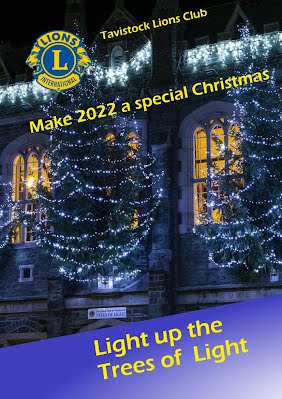 Lions Trees of Light 2022